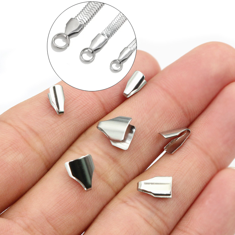 Jewelry Making Pieces - طقم من الفولاذ المقاوم للصدأ 2-7