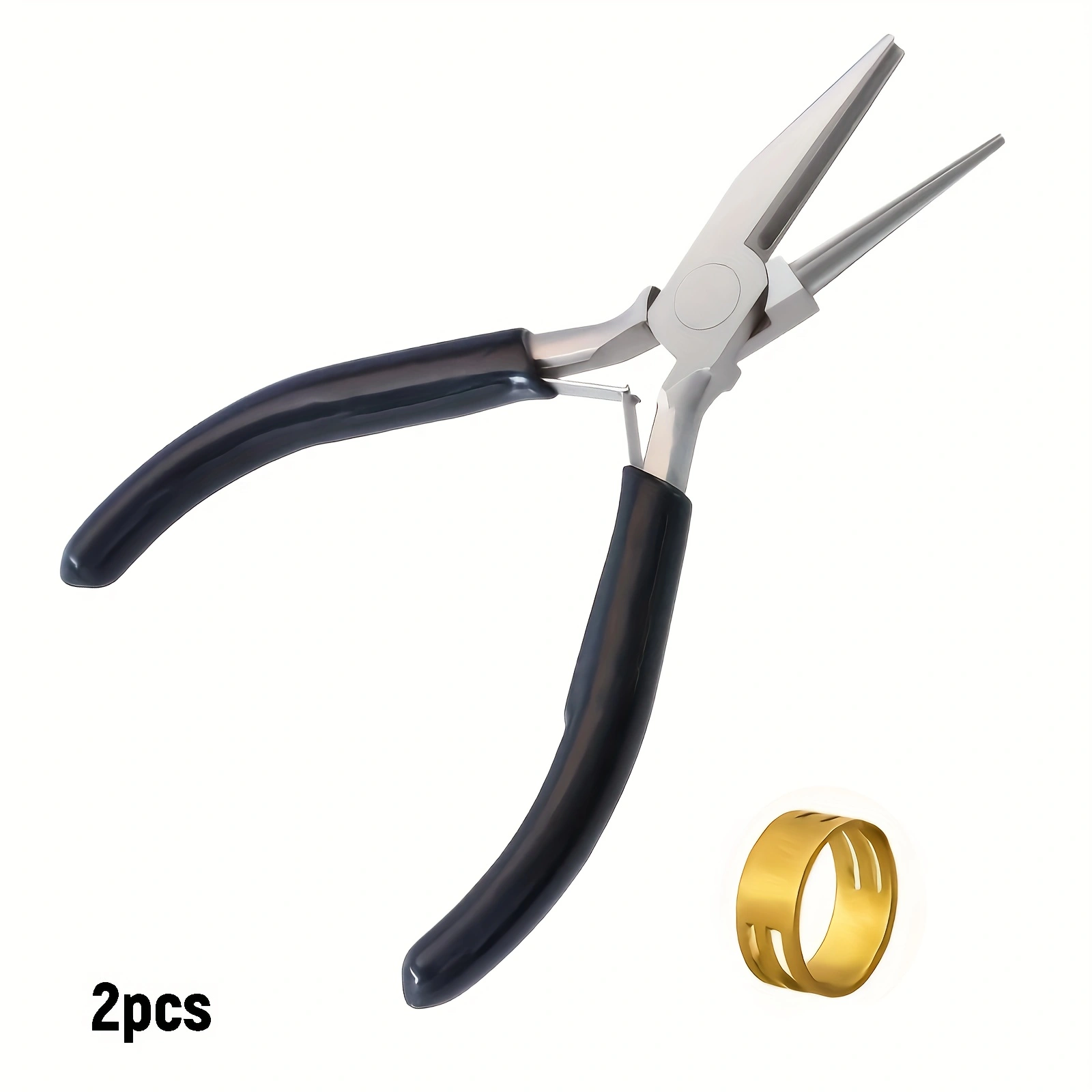 Jewelry Making Pliers Set - 2/1 قطعة من كماشات الأنف المدببة