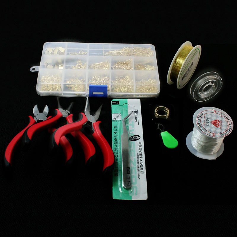 Jewelry Making Pliers Set - 1 مجموعة مجوهرات صنع KIT ،