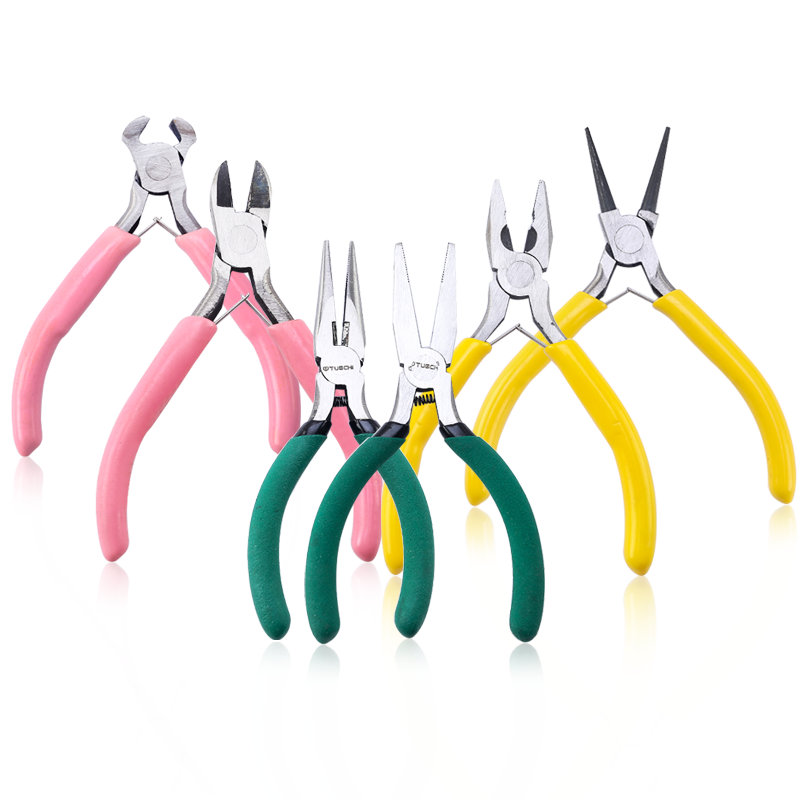 Jewelry Making Needle Nose Pliers - مجموعة أدوات صنع المجوهرات مع كماشة