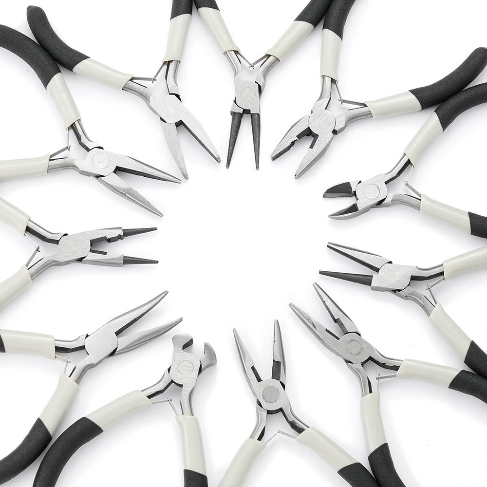 Jewelry Making Needle Nose Pliers - عالية الكربون الصلب صنع المجوهرات أكوام