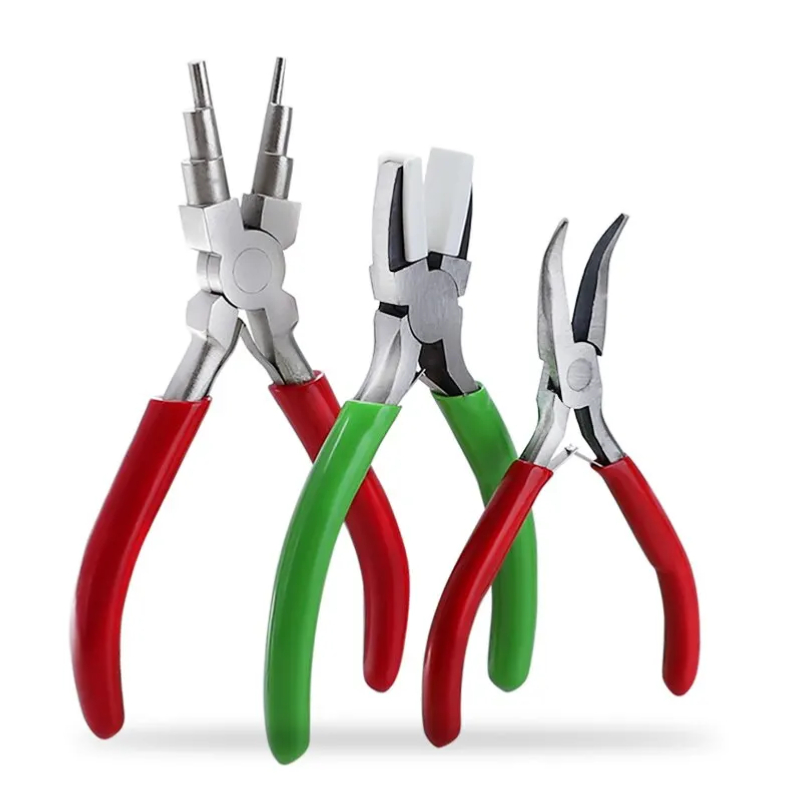 Jewelry Making Pliers Set - طقم كماشات مجوهرات 3 قطع 6