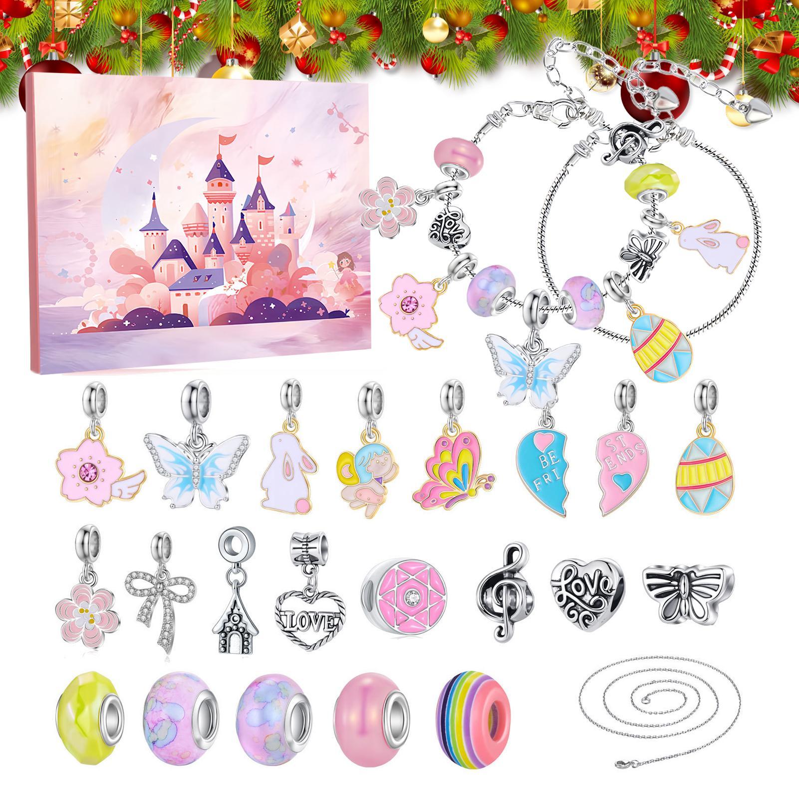 Jewelry Making Advent Calendar - مجوهرات تقويم القدوم 2025 24 يوما