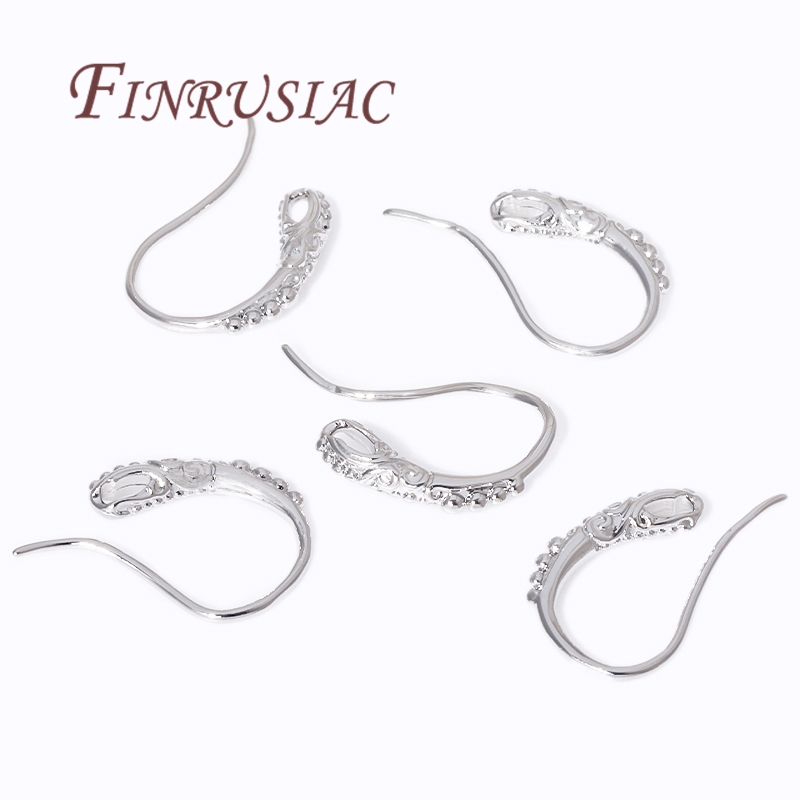 Jewelry Making Earring Supplies - 18K مطلية بالذهب القرط أسلاك الأذن