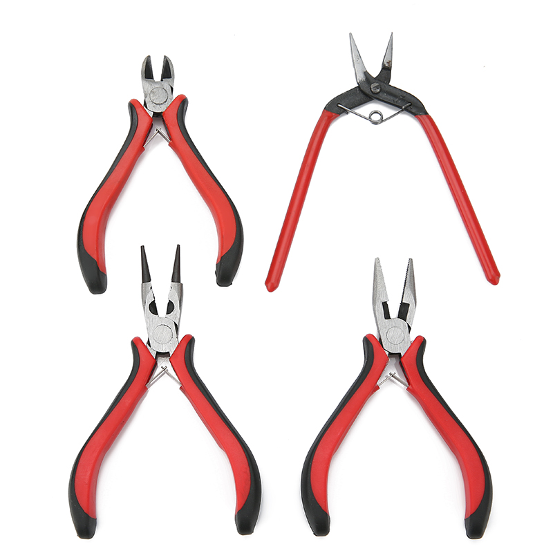 Jewelry Making Pliers Set - مجموعة أدوات كماشة المجوهرات الصغيرة ،
