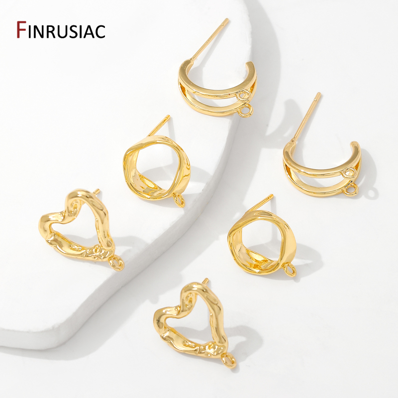 Jewelry Making Earring Supplies - DIY أقراط مستلزمات صناعة المجوهرات 14K