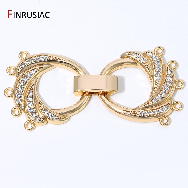 Jewelry Making Pieces - مشابك على شكل أجنحة ملاك من