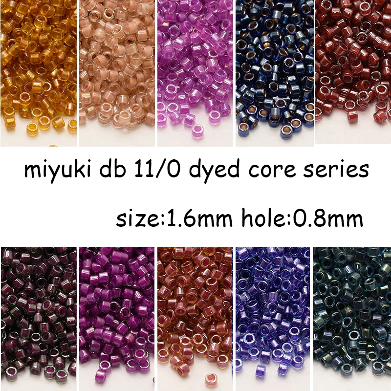 Jewelry Making Japan - اليابان المستوردة ميوكي ديليكا الخرز 1.6