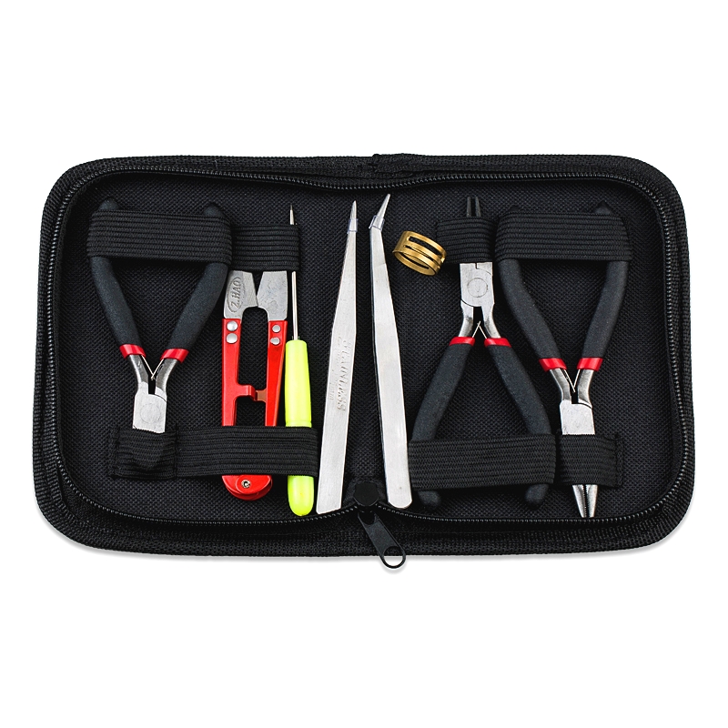 Jewelry Making Pliers Set - طقم أدوات صنع المجوهرات من الفولاذ