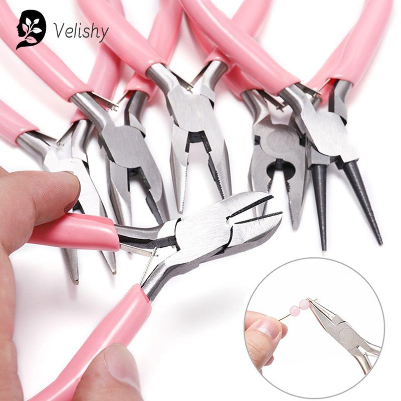 Jewelry Making Needle Nose Pliers - كماشة صغيرة لصنع المجوهرات ، قطرية