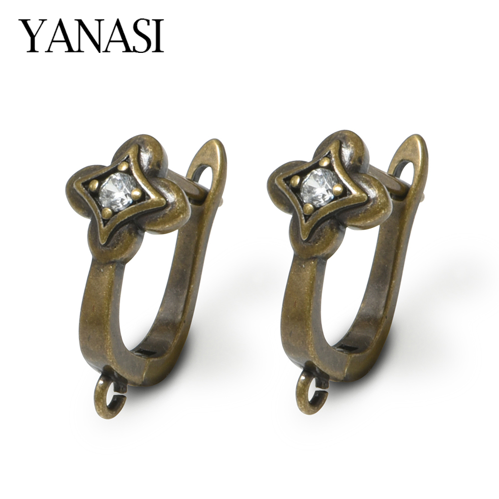 Jewelry Making Earring Supplies - جديد: زوج واحد من خطافات الأقراط