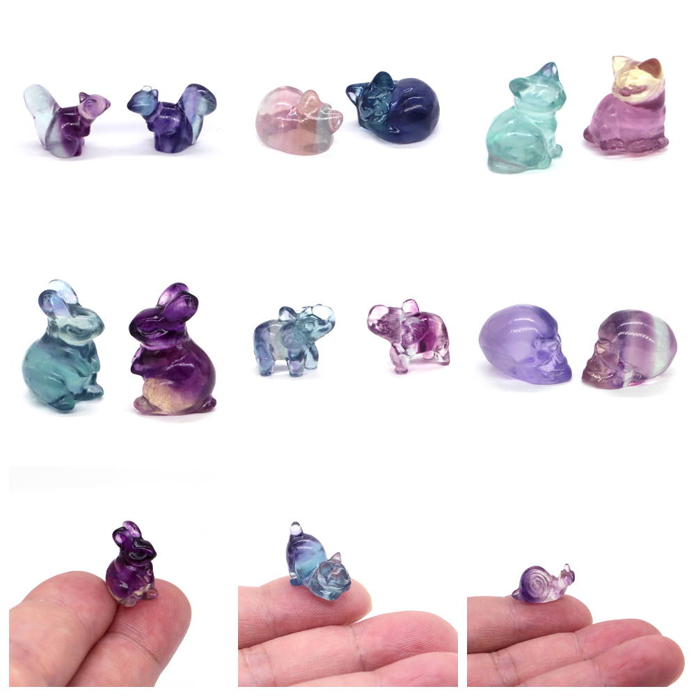 Jewelry Making Japan - 16-18 مللي متر لون صغير فلوريت
