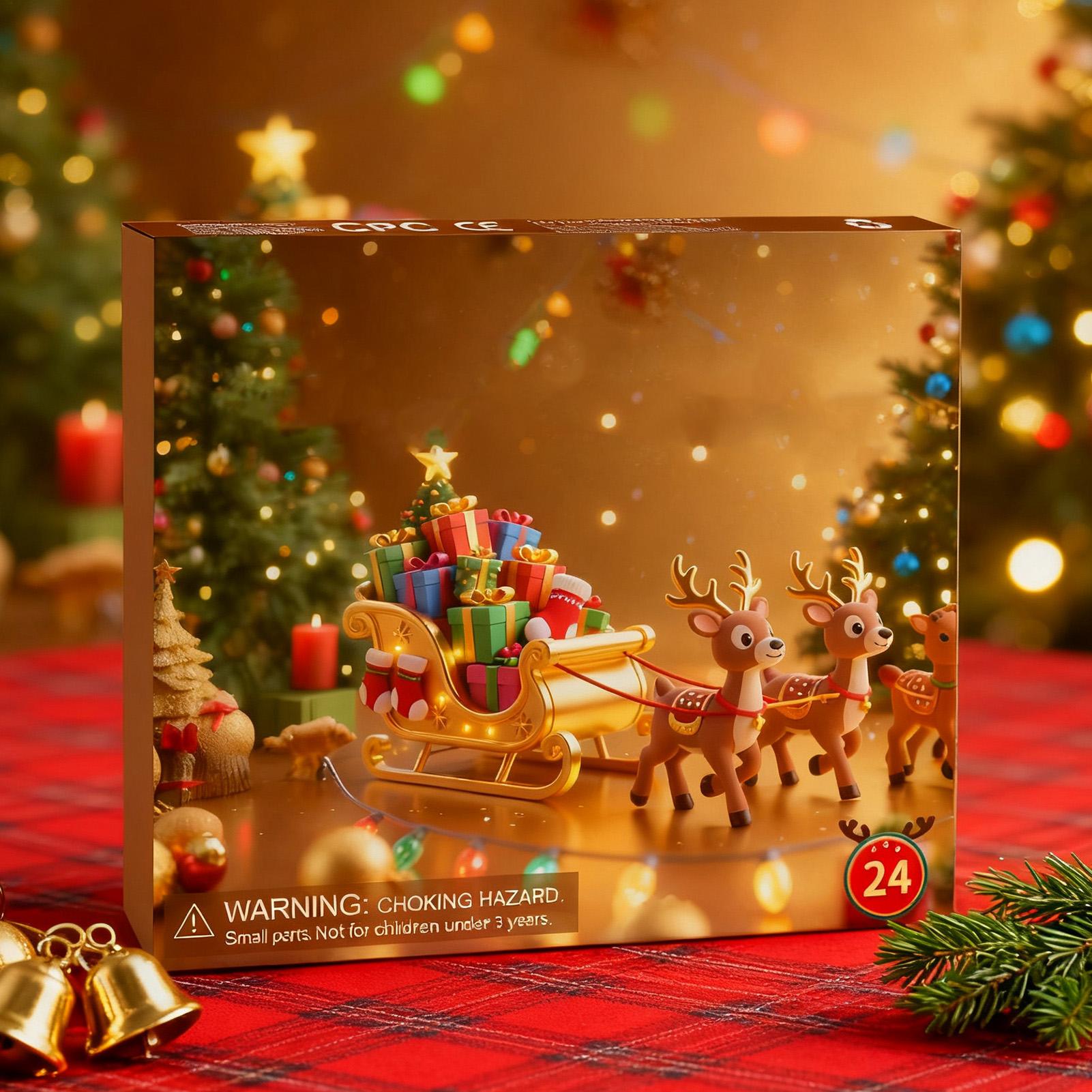 Jewelry Making Advent Calendar - سحر سوار التقويم مجيء 24 يوما