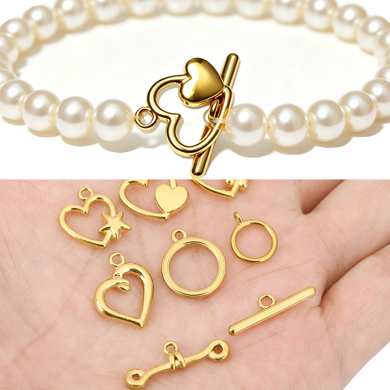 Jewelry Making Materials - 5 مجموعات من مشابك OT من