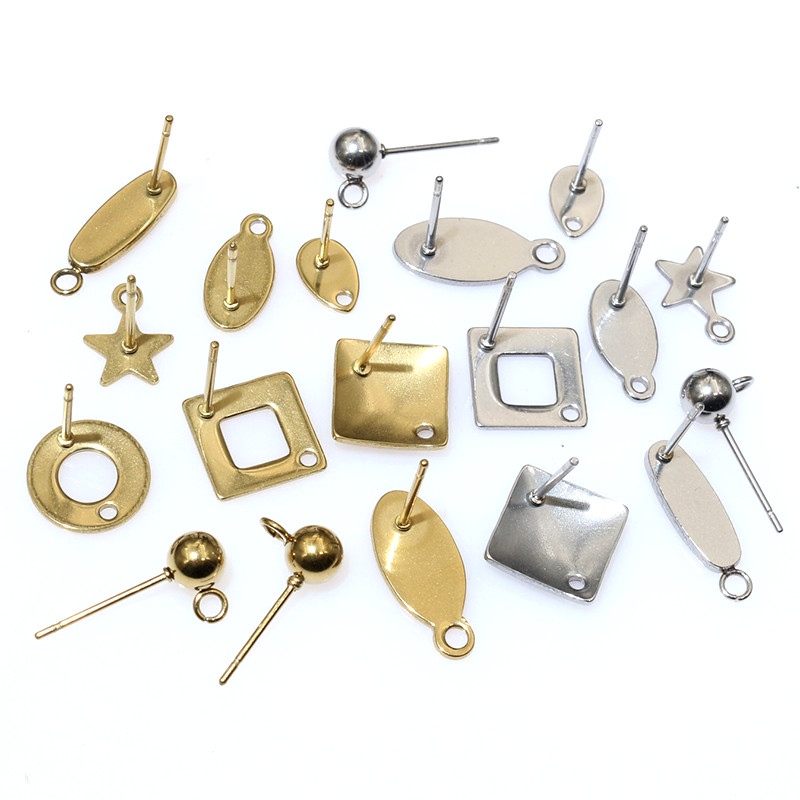 Jewelry Making Pieces - 20 أو غير القابل للصدأ حرفة