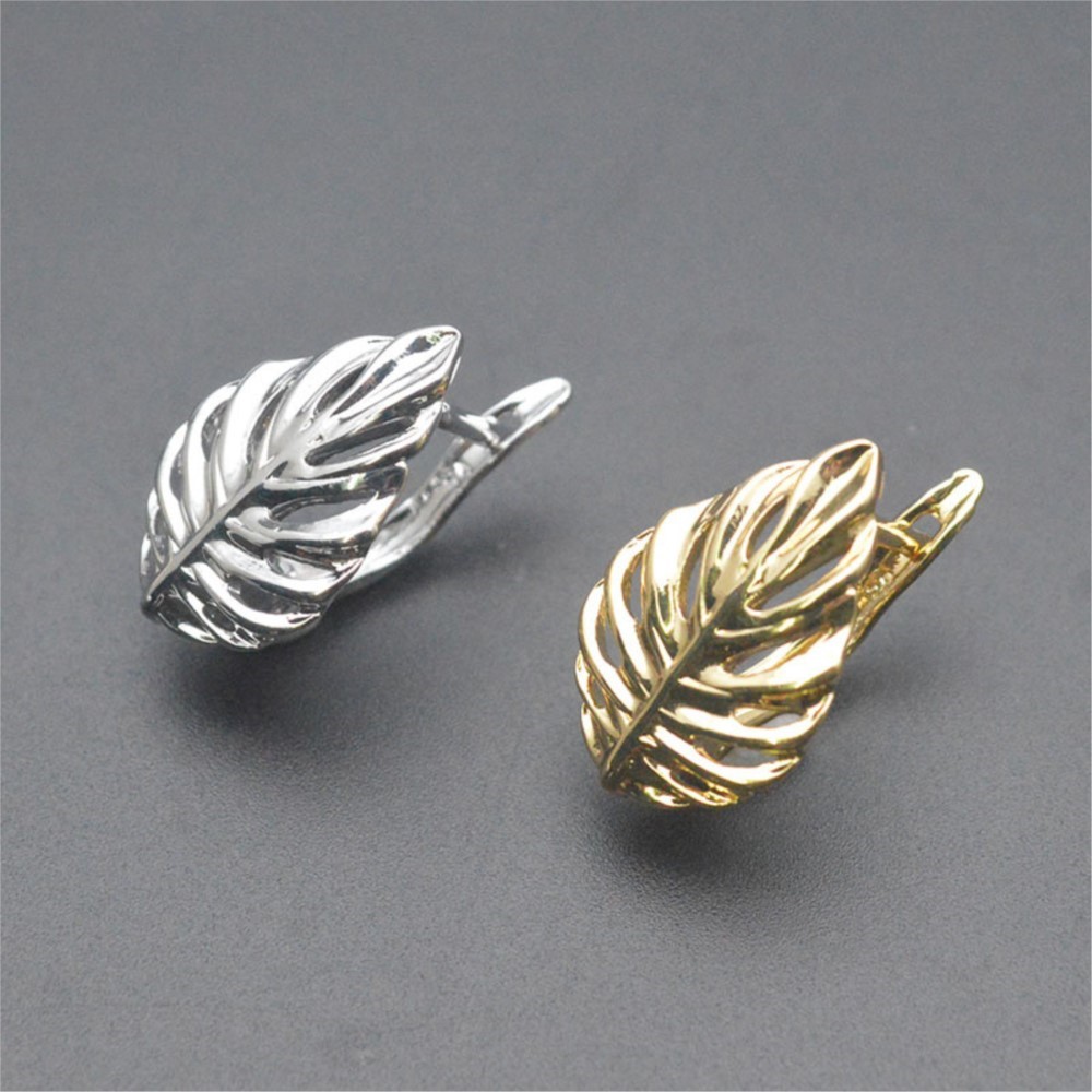 Jewelry Making Earring Supplies - 1/2 قطعة من مشابك الأقراط على