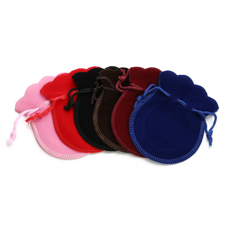 Bead Mat Velvet - 10 قطع من أكياس الكالاباش المخملية