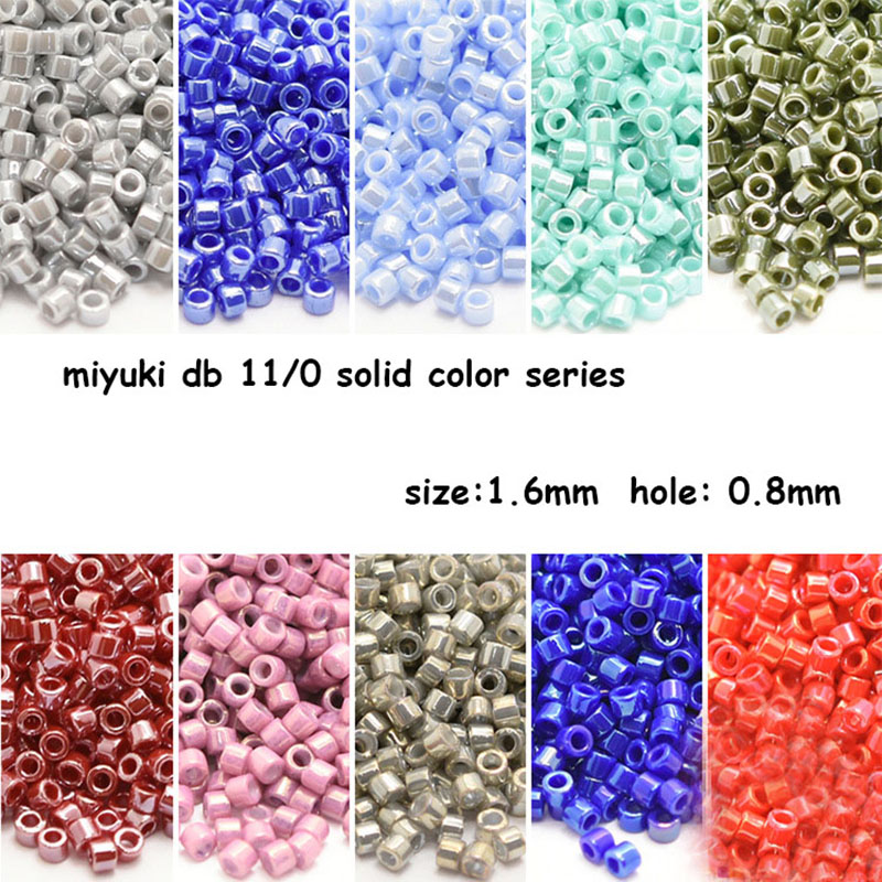 اليابان ميوكي ديليكا الخرز DB- - مراجعة Jewelry Making Japan وسعره