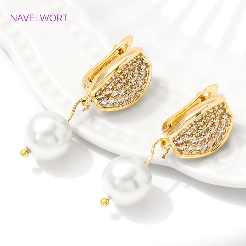 مشابك أسلاك أذن نحاسية مطلية ب - مراجعة Jewelry Making Pieces وسعره