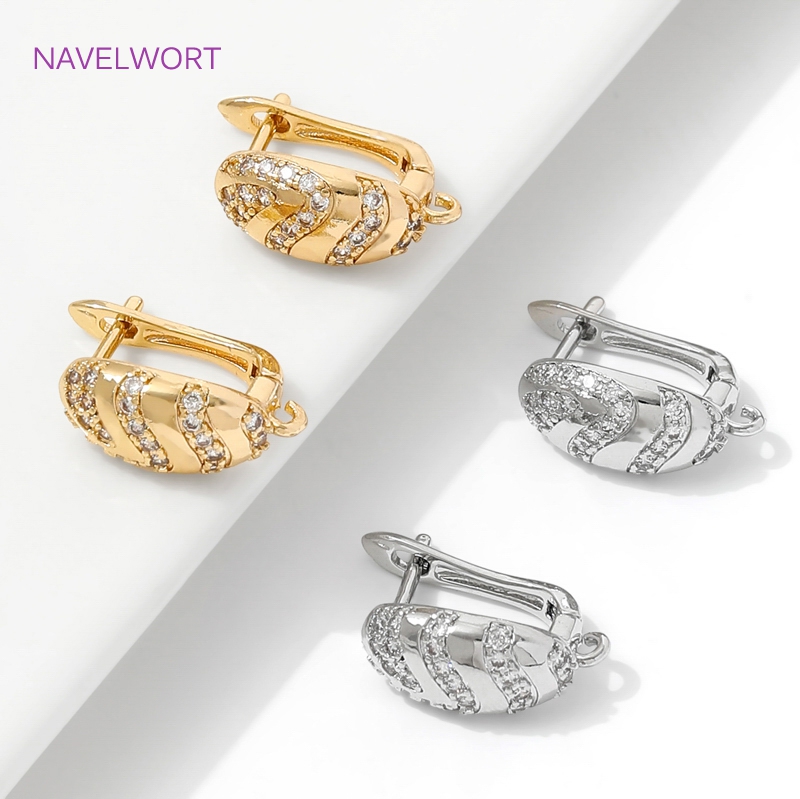 مشابك أسلاك أذن نحاسية مطلية ب - مراجعة Jewelry Making Pieces وسعره