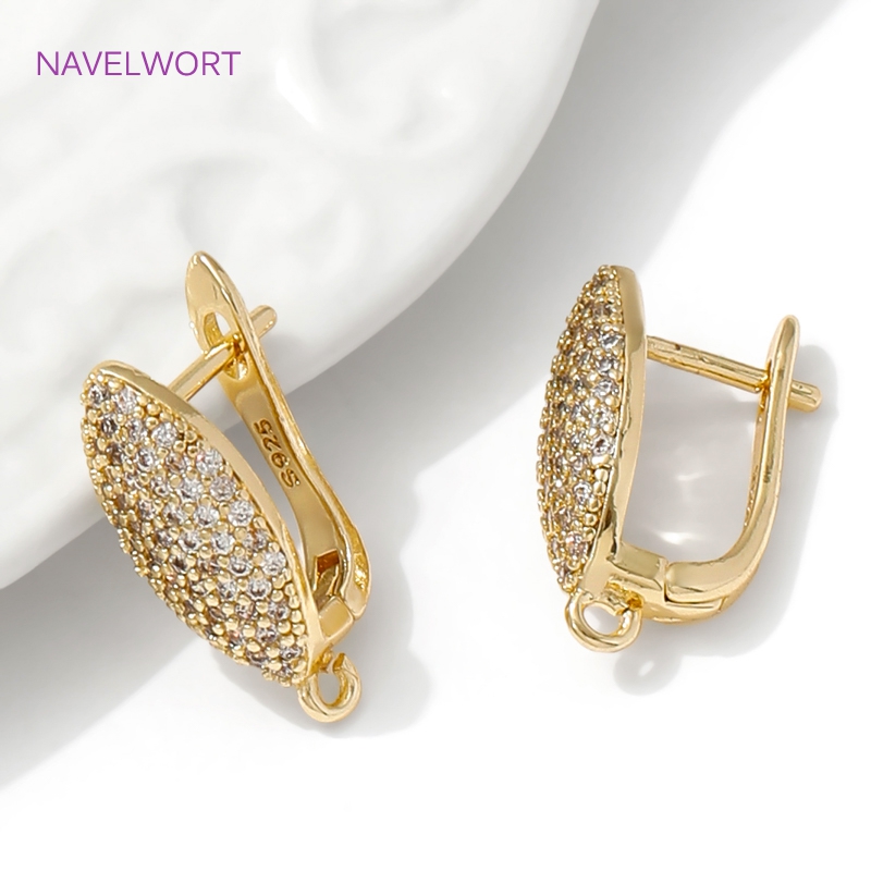 مشابك أسلاك أذن نحاسية مطلية ب - مراجعة Jewelry Making Pieces وسعره