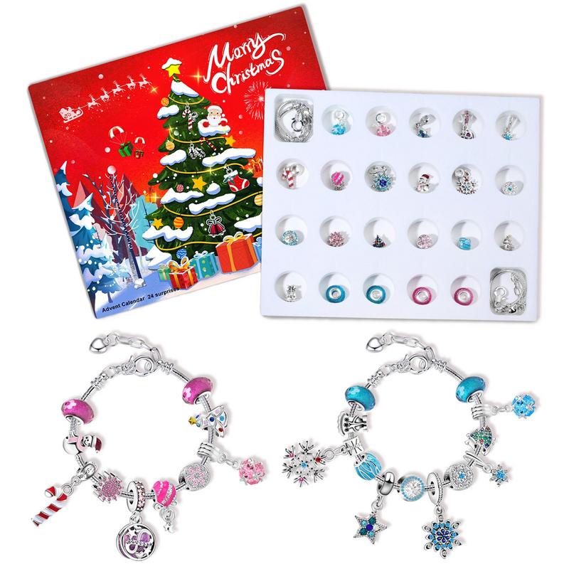 مجيء مجموعات تقويم المجوهرات ، - مراجعة Jewelry Making Advent Calendar وسعره