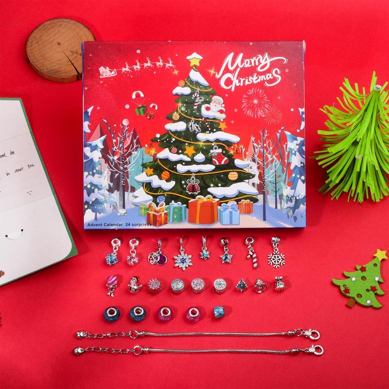 مجيء مجموعات تقويم المجوهرات ، - مراجعة Jewelry Making Advent Calendar وسعره