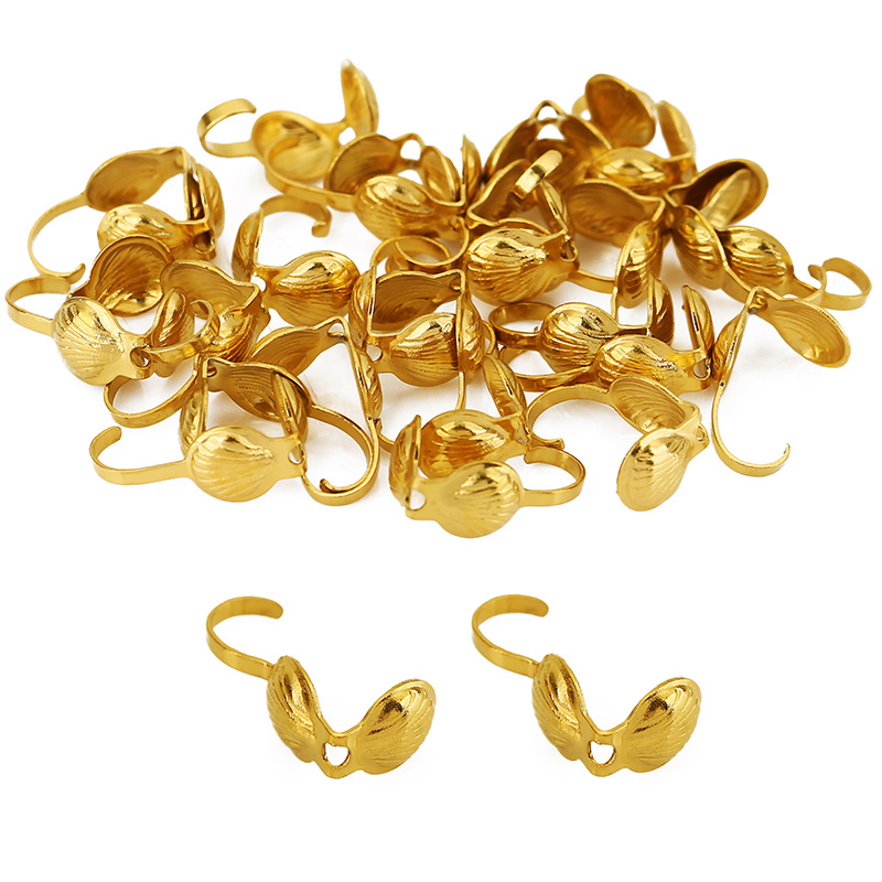 20 قطعة لا تتلاشى أبدًا PVD قل - مراجعة Jewelry Making Pieces وسعره