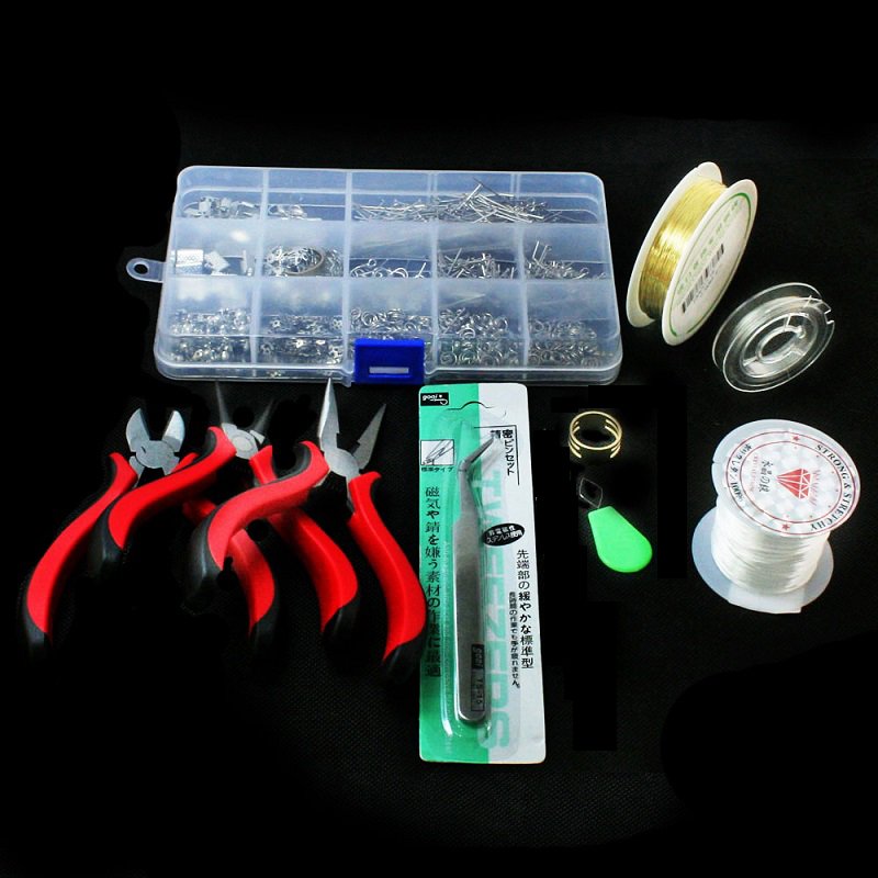 1 مجموعة مجوهرات صنع KIT ، الخ - مراجعة Jewelry Making Pliers Set وسعره