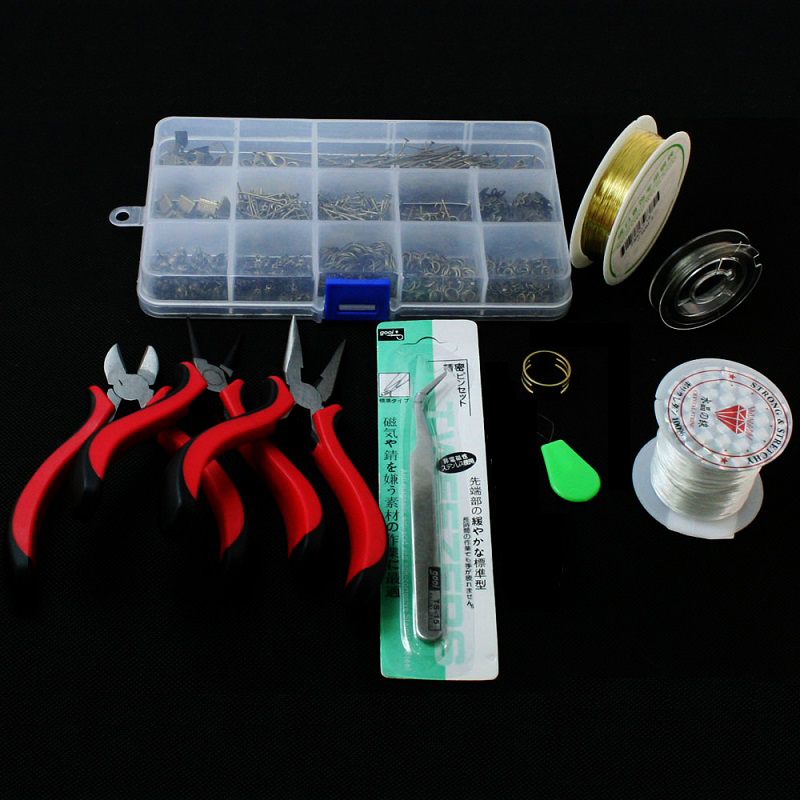 1 مجموعة مجوهرات صنع KIT ، الخ - مراجعة Jewelry Making Pliers Set وسعره