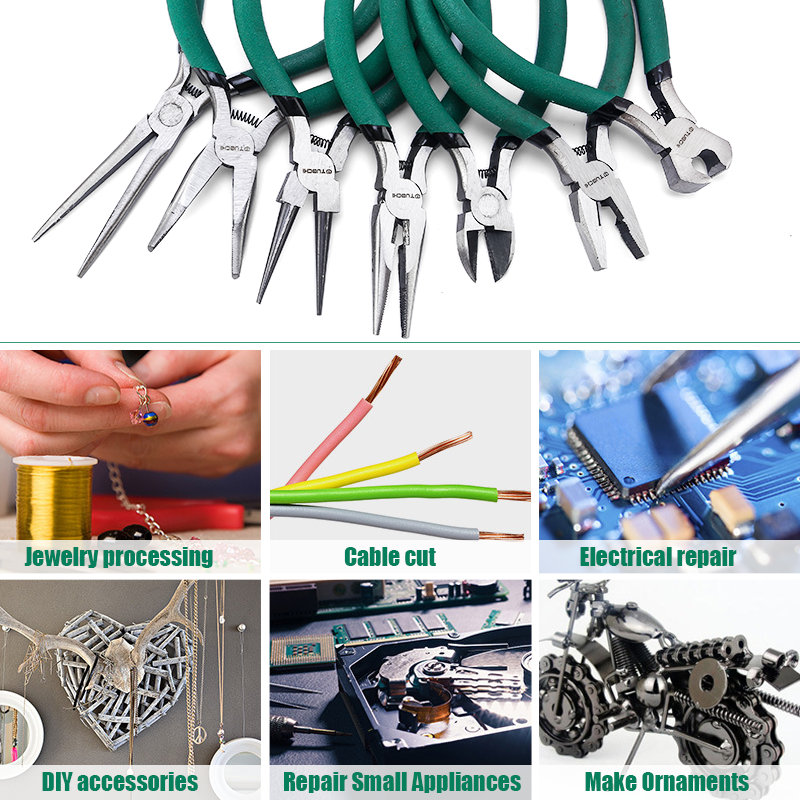 مجموعة أدوات صنع المجوهرات مع  - مراجعة Jewelry Making Needle Nose Pliers وسعره