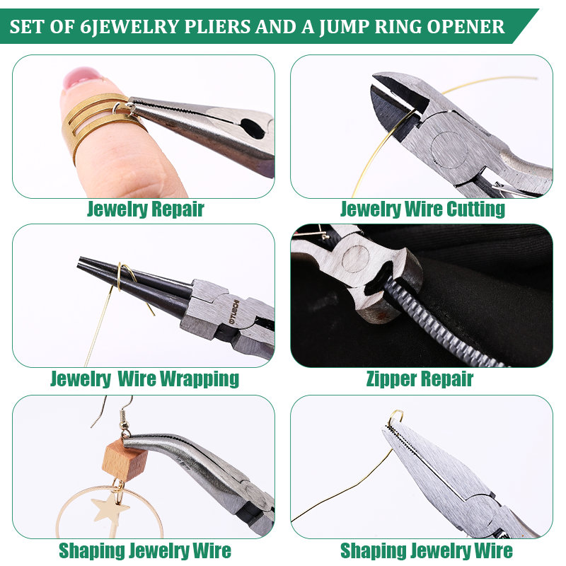 مجموعة أدوات صنع المجوهرات مع  - مراجعة Jewelry Making Needle Nose Pliers وسعره