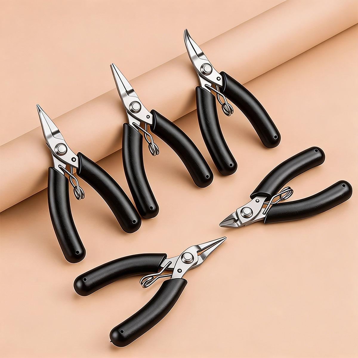 كماشة صغيرة من الفولاذ المقاوم - مراجعة Jewelry Making Pliers Set وسعره
