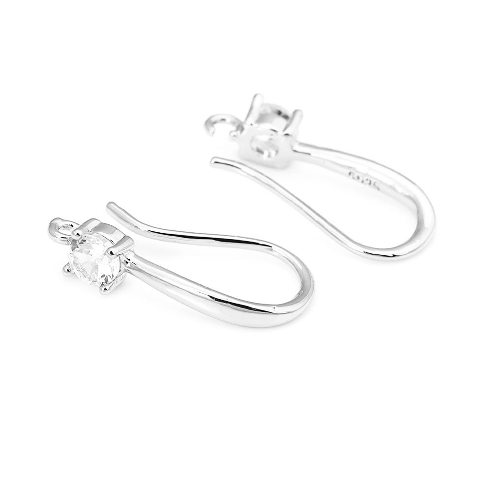 18K الذهب اللون النحاس مع الزر - مراجعة Jewelry Making Earring Supplies وسعره