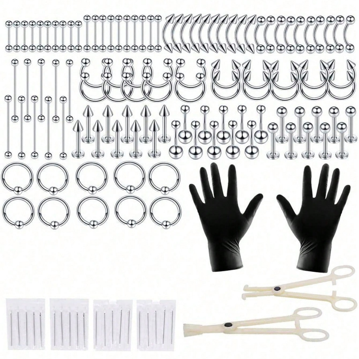 8-134 قطعة/مجموعة - طقم تثقيب  - مراجعة Jewelry Making Pliers Set وسعره