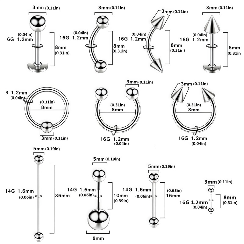 8-134 قطعة/مجموعة - طقم تثقيب  - مراجعة Jewelry Making Pliers Set وسعره