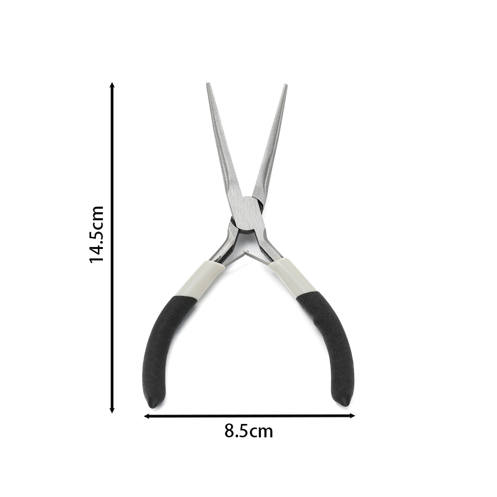 عالية الكربون الصلب صنع المجوه - مراجعة Jewelry Making Needle Nose Pliers وسعره