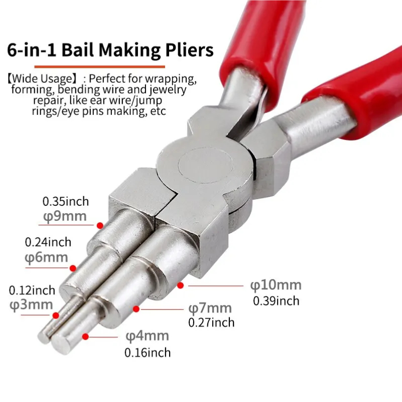 طقم كماشات مجوهرات 3 قطع 6 في  - مراجعة Jewelry Making Pliers Set وسعره