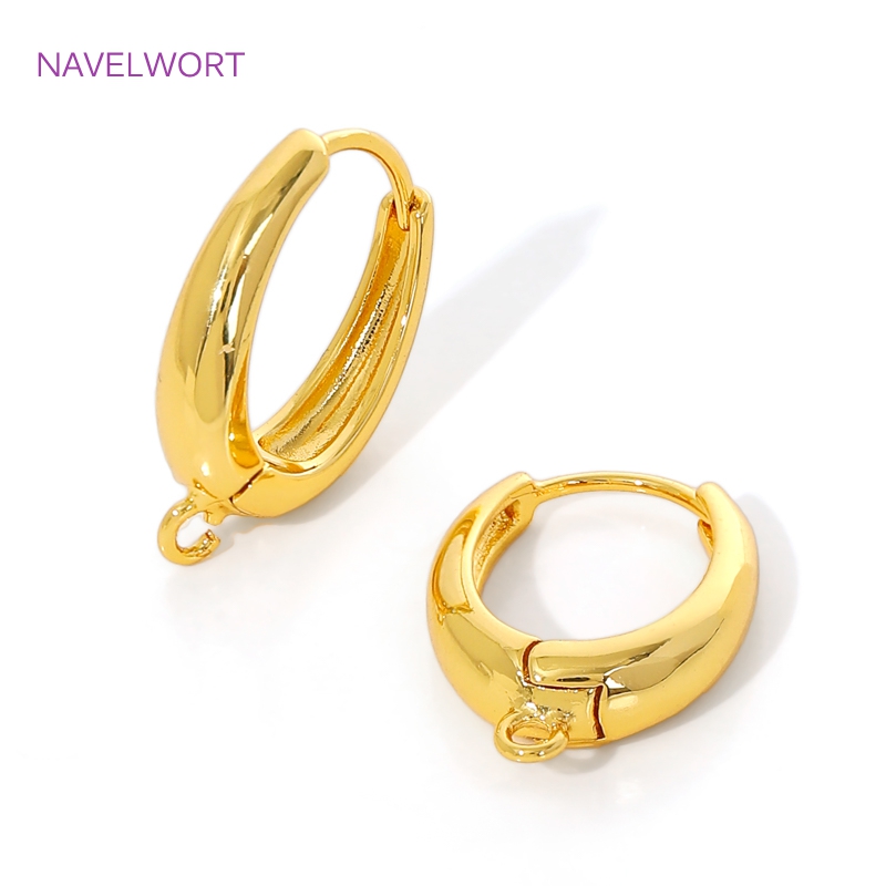 خطافات أقراط من النحاس المطلي  - مراجعة Jewelry Making Earring Supplies وسعره