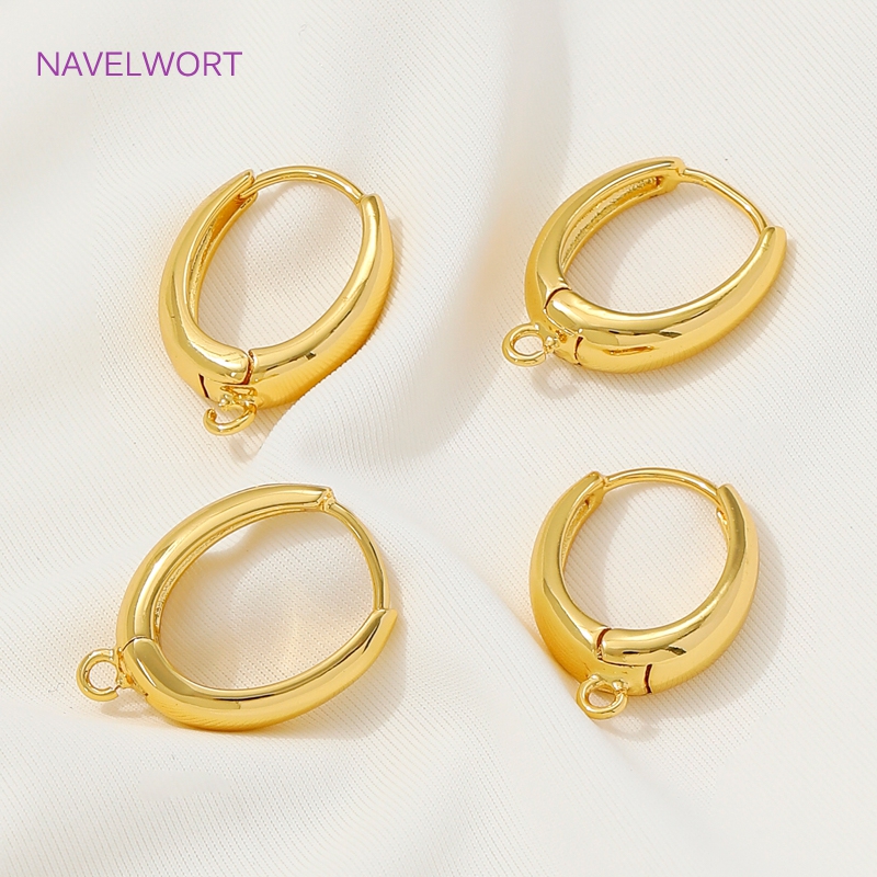 خطافات أقراط من النحاس المطلي  - مراجعة Jewelry Making Earring Supplies وسعره