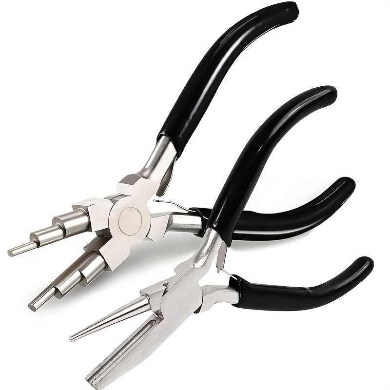 1 قطعة/2 قطع كماشة سوداء، أدوا - مراجعة Jewelry Making Pliers Set وسعره