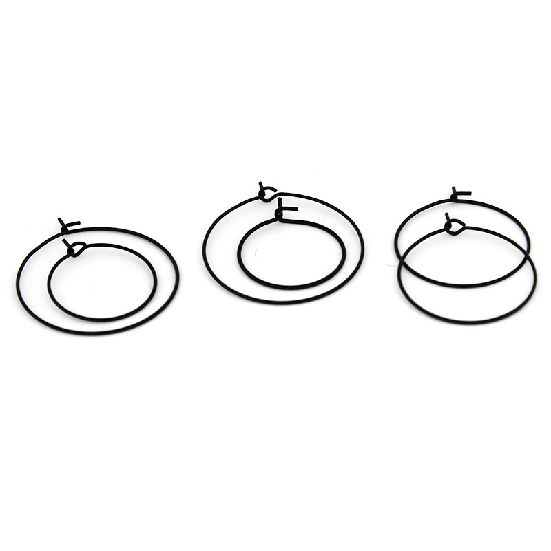 20 قطعة من حلقات الأقراط الفول - مراجعة Jewelry Making Earring Supplies وسعره