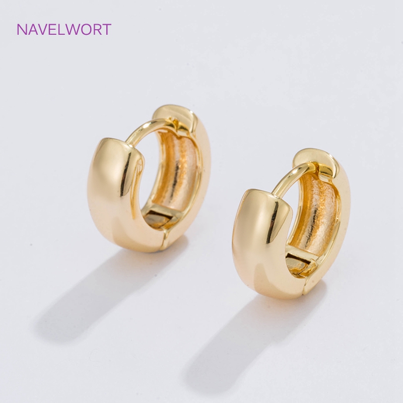 6 أحجام من الأقراط الدائرية ال - مراجعة Jewelry Making Pieces وسعره