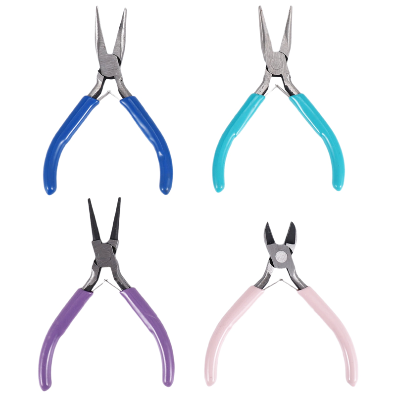 【استيقاظ】4 قطعة أدوات صنع المج - مراجعة Jewelry Making Needle Nose Pliers وسعره