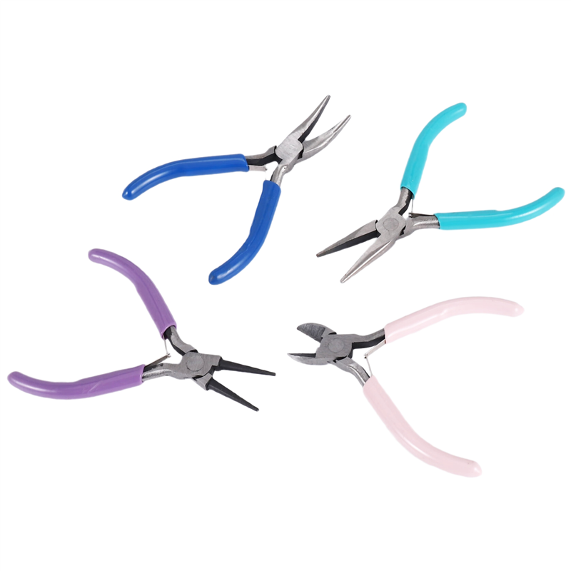 【استيقاظ】4 قطعة أدوات صنع المج - مراجعة Jewelry Making Needle Nose Pliers وسعره