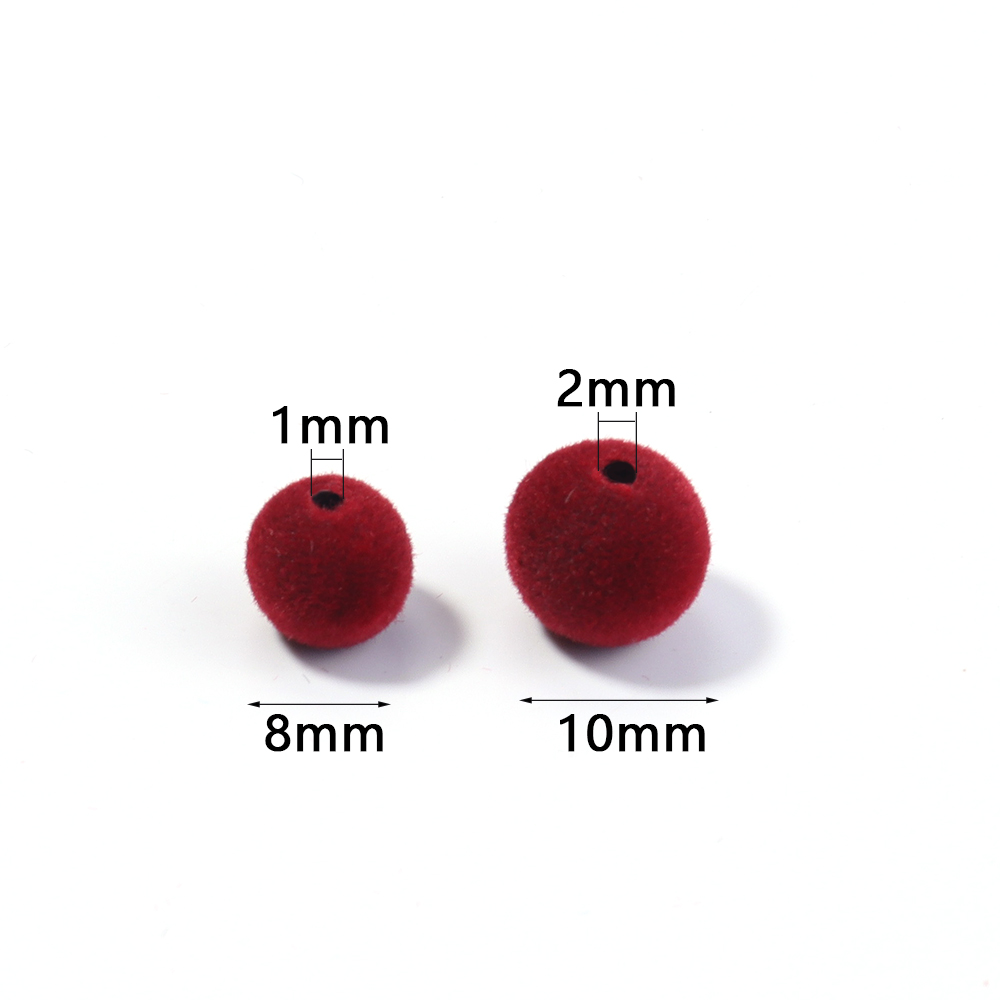 500 جرام/وحدة 8 10 مللي متر ال - مراجعة Bead Mat Velvet وسعره