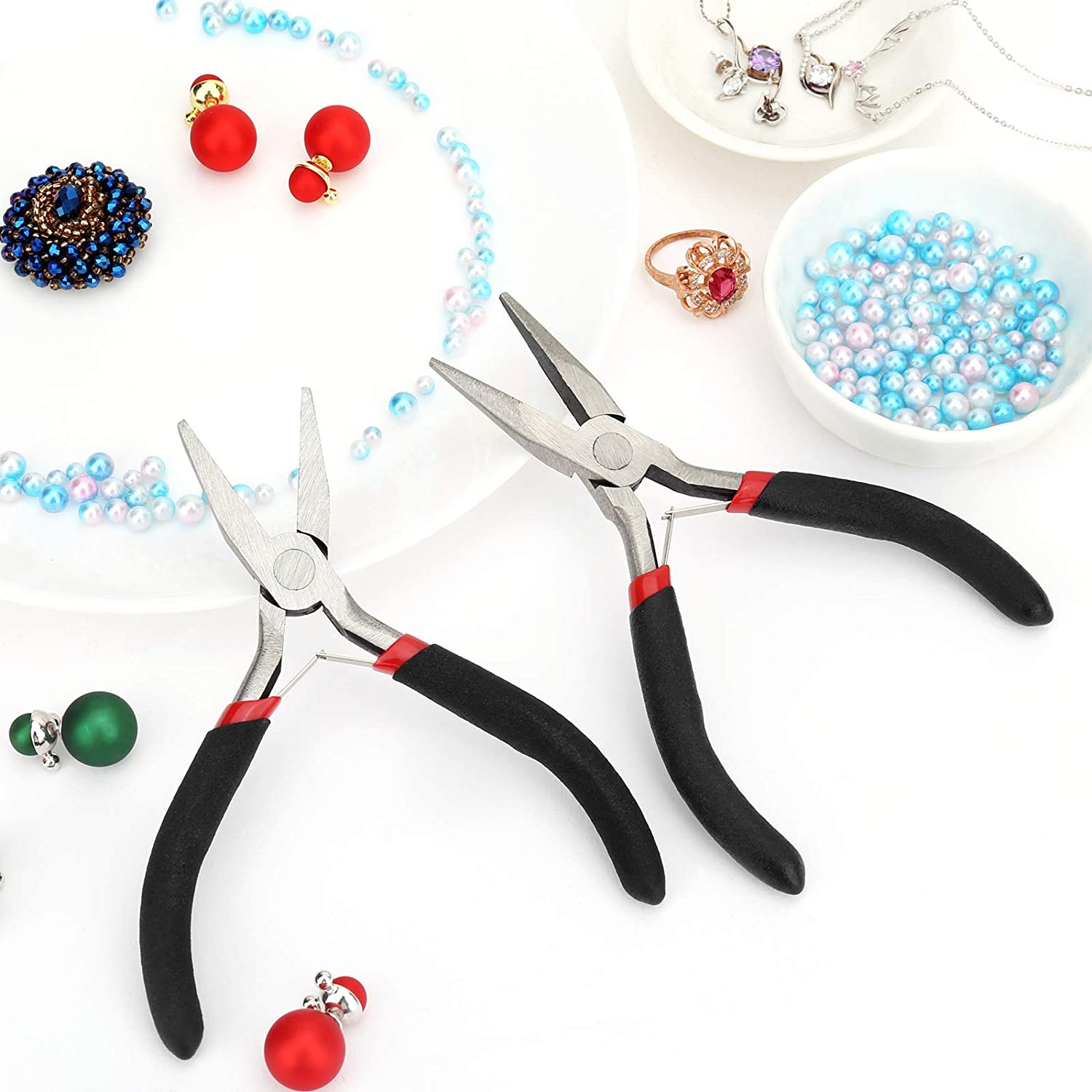 صنع المجوهرات لتقوم بها بنفسك  - مراجعة Jewelry Making Pliers Set وسعره