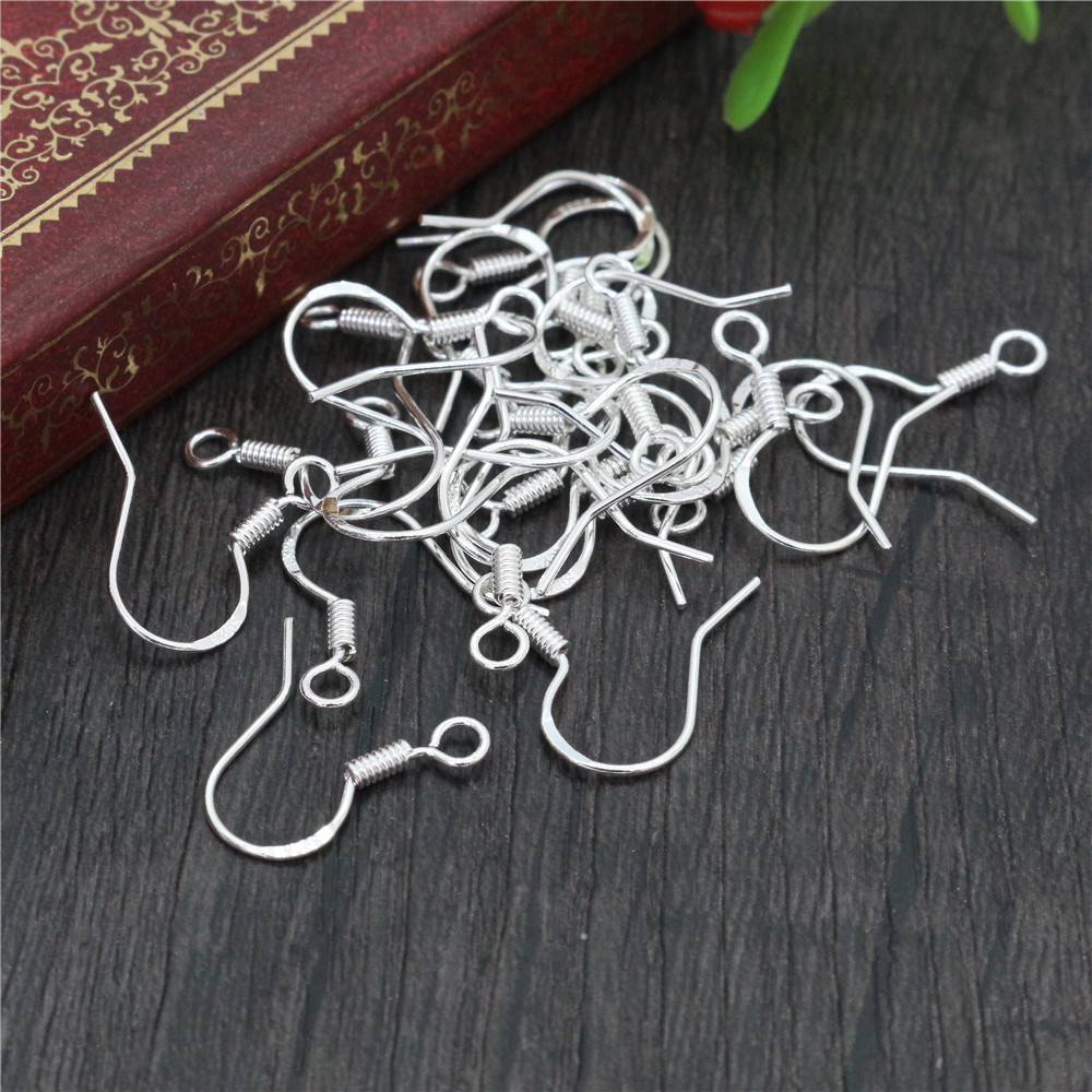 50 خطافات و 16 شماعة مطلية بال - مراجعة Jewelry Making Materials وسعره