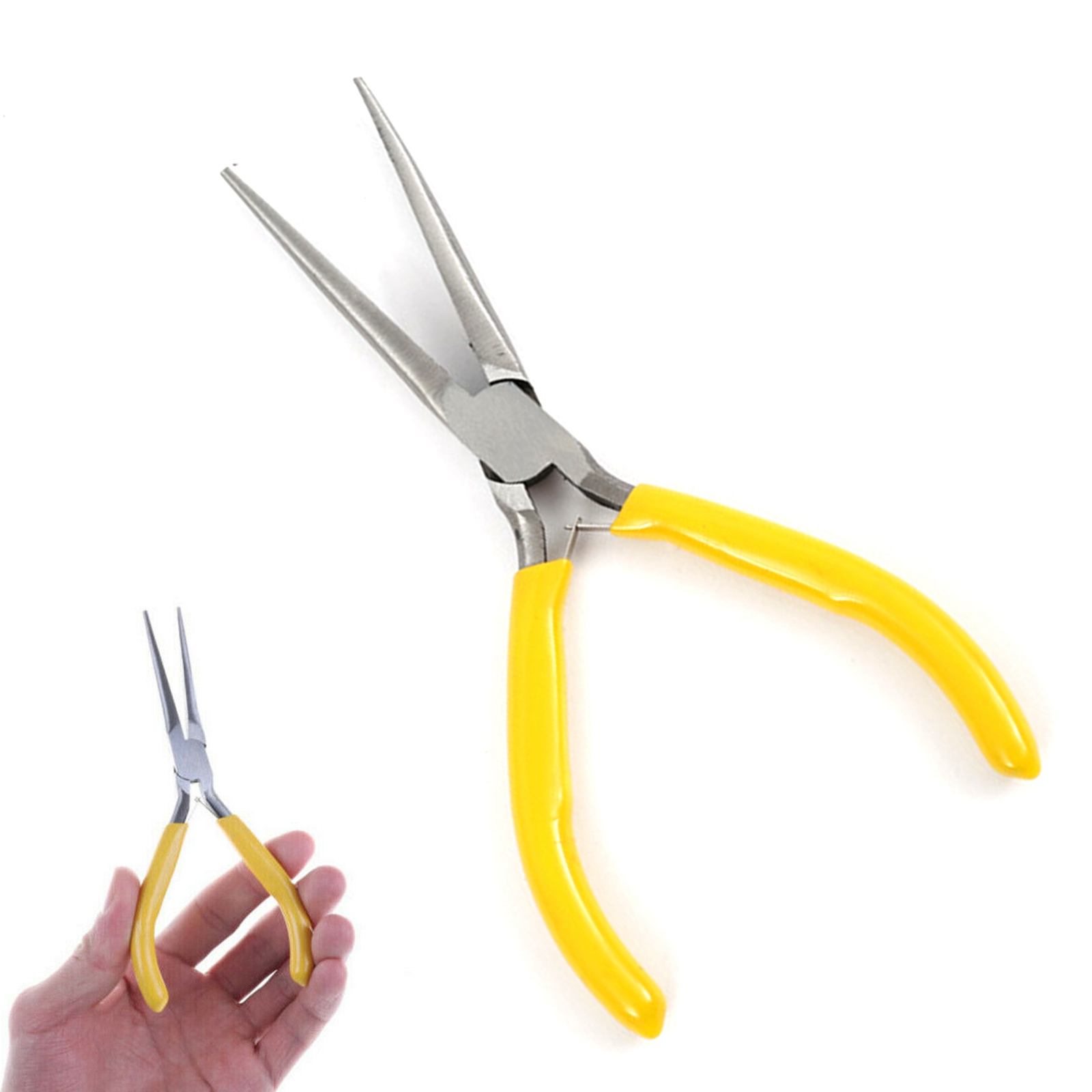 كماشة دقيقة متعددة الوظائف ذات - مراجعة Jewelry Making Needle Nose Pliers وسعره