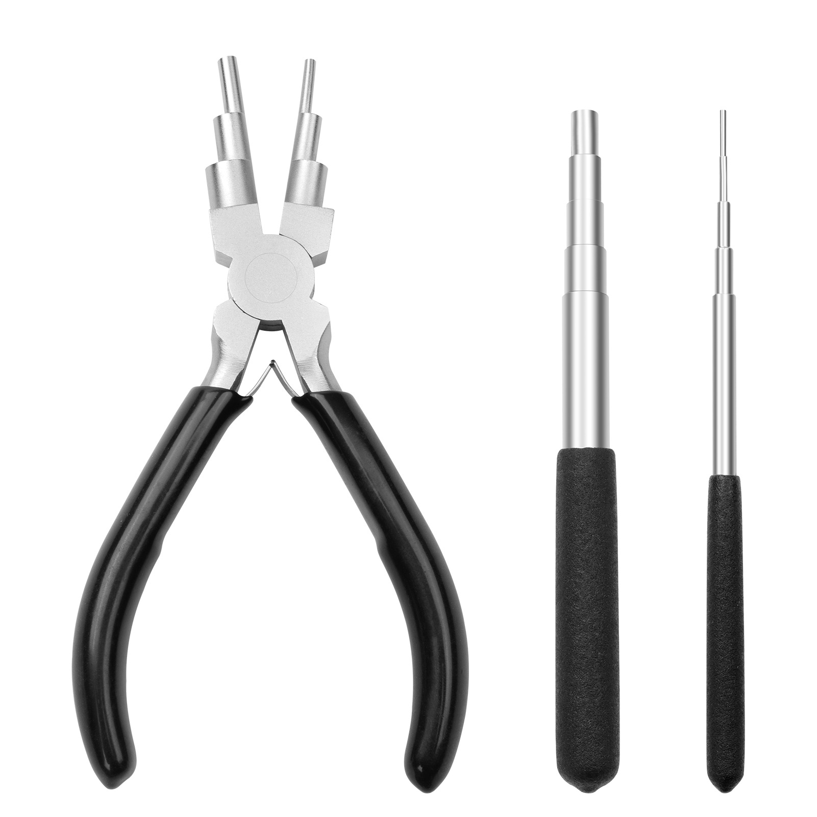 طقم كماشة مجوهرات 6 في 1 بمقبض - مراجعة Jewelry Making Pliers Set وسعره